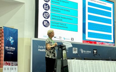 Showcasing the African Bioinformatics Institute at the DS-I Africa Consortium Meeting